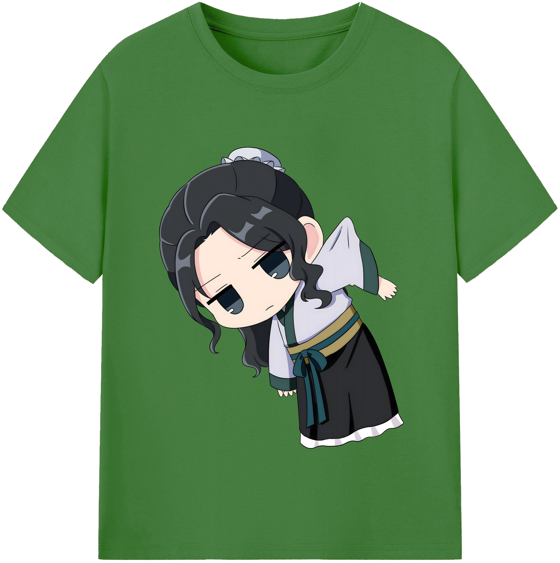 （画像用） 薬屋のひとりごと The Apothecary Diaries レディースカジュアルプリントTシャツ（綿100％）